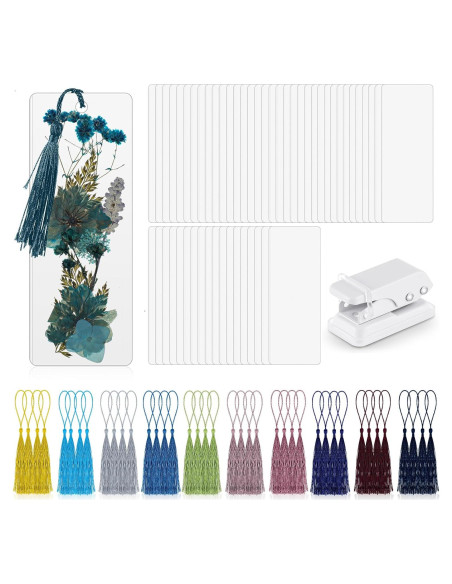 Kit de Laminado para Marcadores Fuyoooo 301 Pcs 6x16 cm