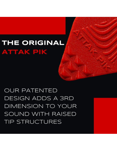 Puas Acoustik Attak 10 Unidades - Efecto 12 Cuerdas, Nylon