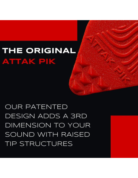 Puas Acoustik Attak 10 Unidades - Efecto 12 Cuerdas, Nylon