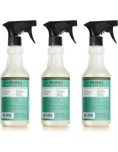 Limpiador Multiusos Mrs. Meyer's Albahaca 473 ml - Paquete de 3 2