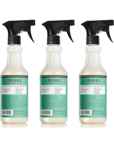 Limpiador Multiusos Mrs. Meyer's Albahaca 473 ml - Paquete de 3