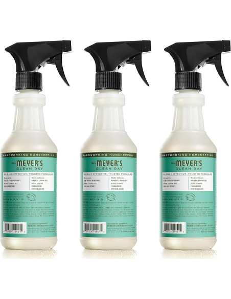 Limpiador Multiusos Mrs. Meyer's Albahaca 473 ml - Paquete de 3