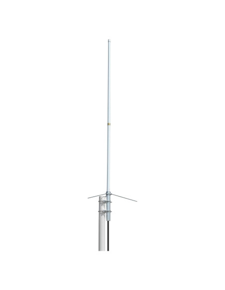 Antena de Fibra de Vidrio HYSHIKRA FB17UV 1.68m 4.5/7.2dBi UHF