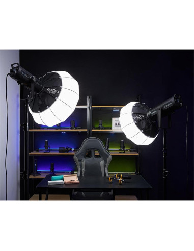 Softbox de Linterna Godox CS-85T 0.85m Montura Bowens