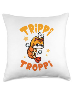 Cojín decorativo 18x18" poliéster Trippi Troppi