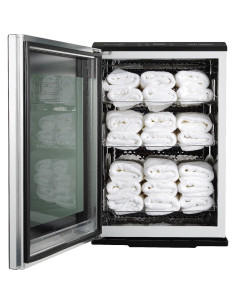 Cabina Calentadora de Toallas Dermalogic 60L Acero Inoxidable 2
