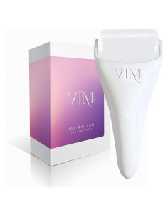 Rodillo de Hielo Facial VIM Beauty - Masaje Frío para Piel