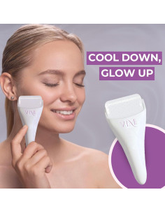 Rodillo de Hielo Facial VIM Beauty - Masaje Frío para Piel 2