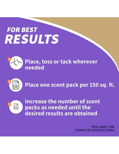 Repelente de Murciélagos Bat Magic - 4 Paquetes de Aceite de Menta