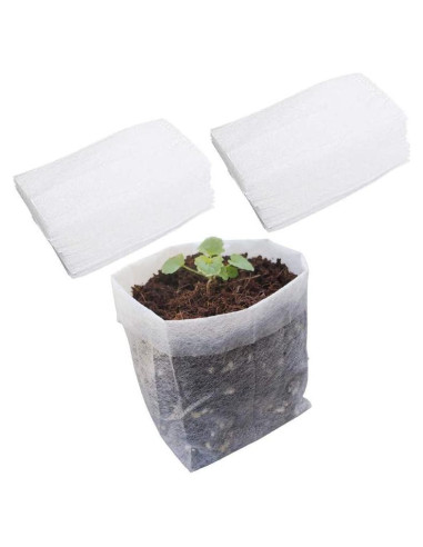 Bolsas de Cultivo Belit 100 Pcs 14.5x14.5 cm Tela No Tejida