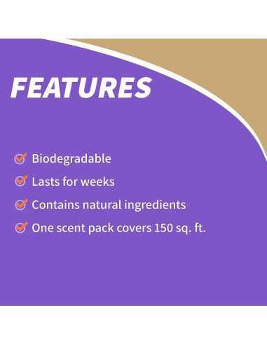 Repelente de Murciélagos Bat Magic - 4 Paquetes de Aceite de Menta