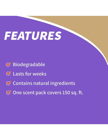 Repelente de Murciélagos Bat Magic - 4 Paquetes de Aceite de Menta