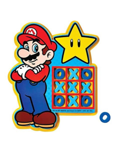 Juego de Espuma Multicolor Super Mario Brothers 18.4x15.2cm