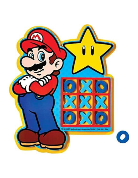 Juego de Espuma Multicolor Super Mario Brothers 18.4x15.2cm