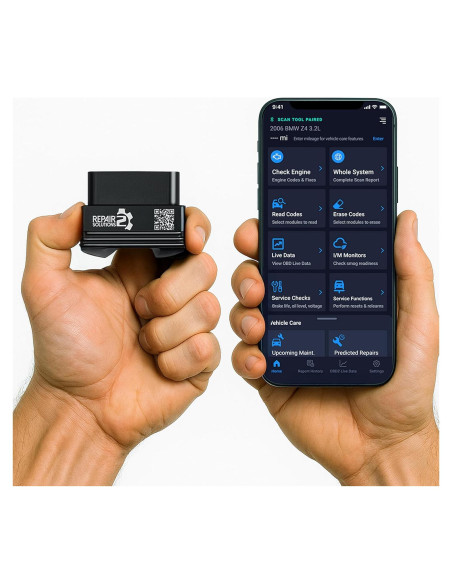 Escáner OBD2 Innova 1000 Bluetooth para iPhone y Android