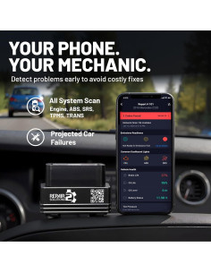 Escáner OBD2 Innova 1000 Bluetooth para iPhone y Android 2