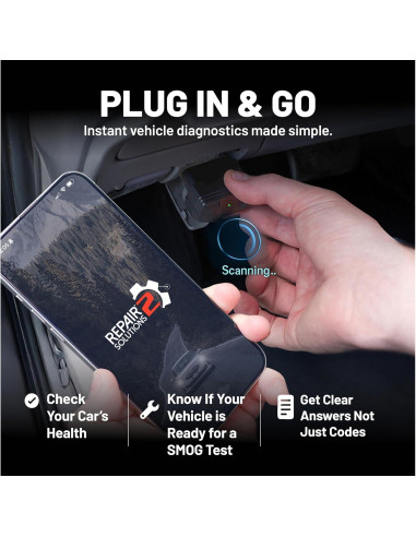 Escáner OBD2 Innova 1000 Bluetooth para iPhone y Android