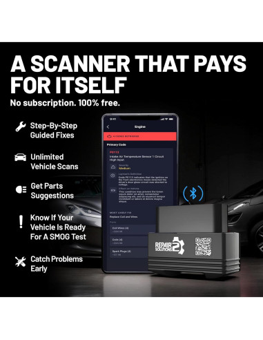 Escáner OBD2 Innova 1000 Bluetooth para iPhone y Android