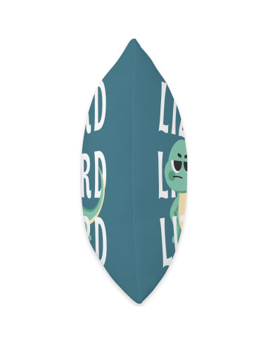 Cojín Lagarto Viral 40x40 cm 100% Poliester Doble Cara