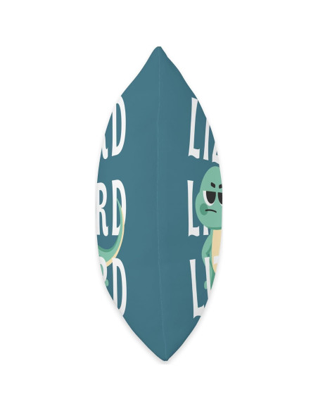 Cojín Lagarto Viral 40x40 cm 100% Poliester Doble Cara