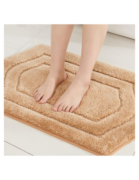 Alfombrilla de Baño Antideslizante COSY HOMEER Beige 45x68 cm