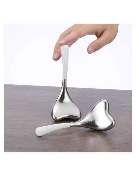 Gua Sha Cryo Sticks Fabludo Acero Inoxidable 2-en-1 Facial