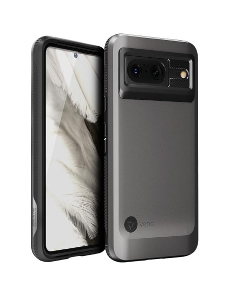 Funda VENA Outcross para Google Pixel 8 - Protección Militar Doble Capa
