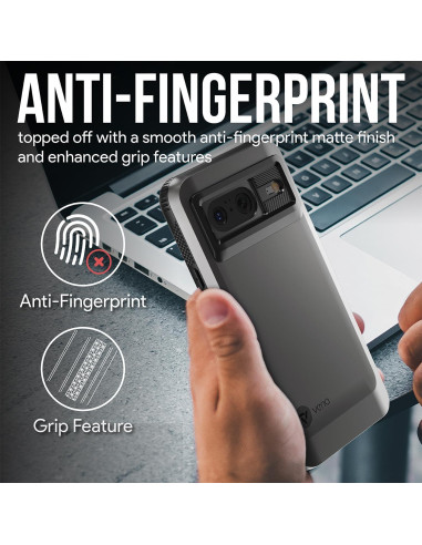 Funda VENA Outcross para Google Pixel 8 - Protección Militar Doble Capa