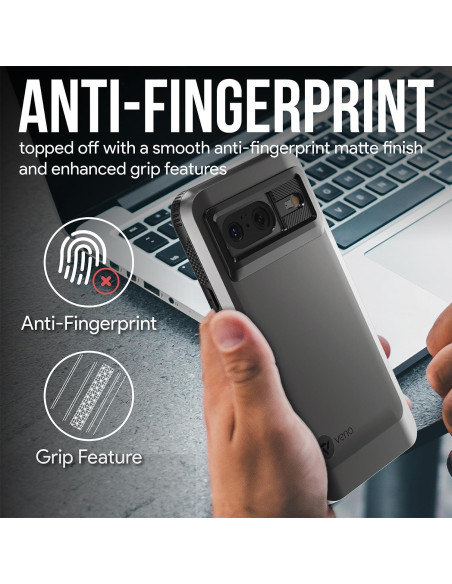 Funda VENA Outcross para Google Pixel 8 - Protección Militar Doble Capa