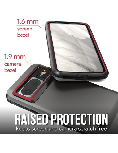 Funda VENA Outcross para Google Pixel 8 - Protección Militar Doble Capa