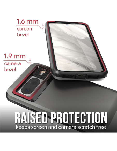 Funda VENA Outcross para Google Pixel 8 - Protección Militar Doble Capa