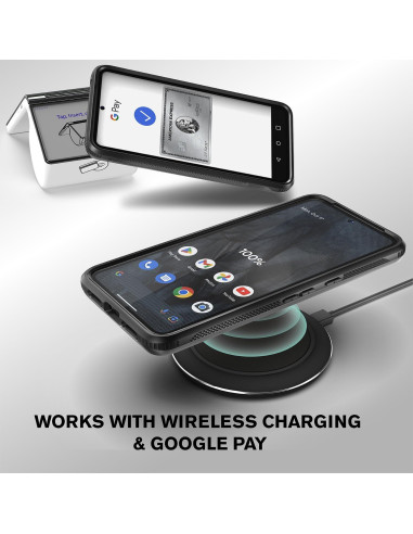 Funda VENA Outcross para Google Pixel 8 - Protección Militar Doble Capa