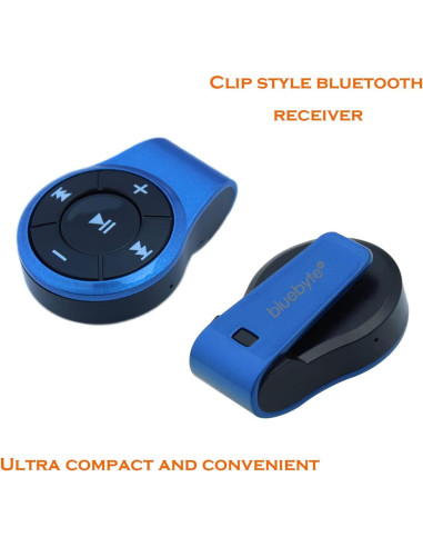 Receptor Bluetooth 5.0 Bluebyte BP-S210 Clip Inalámbrico