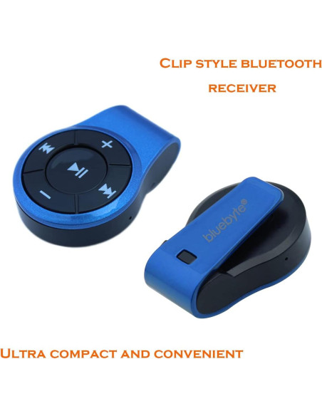 Receptor Bluetooth 5.0 Bluebyte BP-S210 Clip Inalámbrico