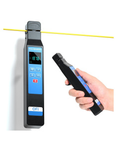 Identificador de Fibra Óptica VQP 800-1700nm OPM LED Color