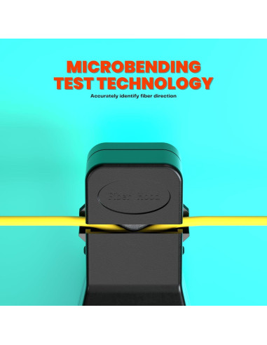 Identificador de Fibra Óptica VQP 800-1700nm OPM LED Color