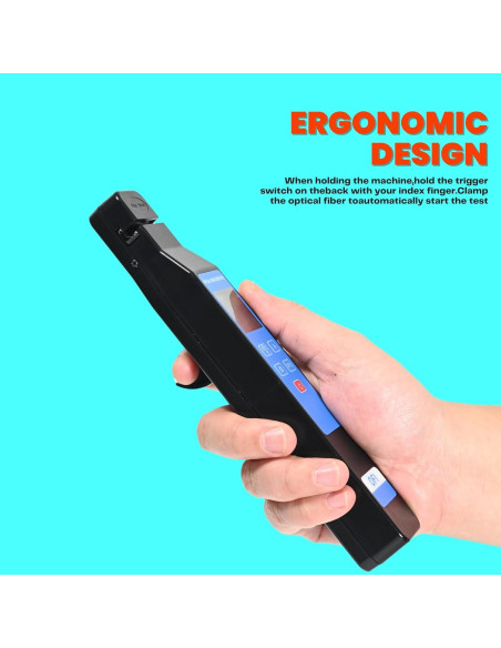 Identificador de Fibra Óptica VQP 800-1700nm OPM LED Color