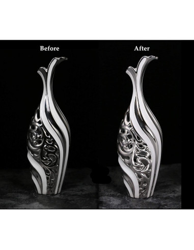 Reflector de Luz 3 en 1 A3 Cartón Plegable - Negro, Plata, Blanco