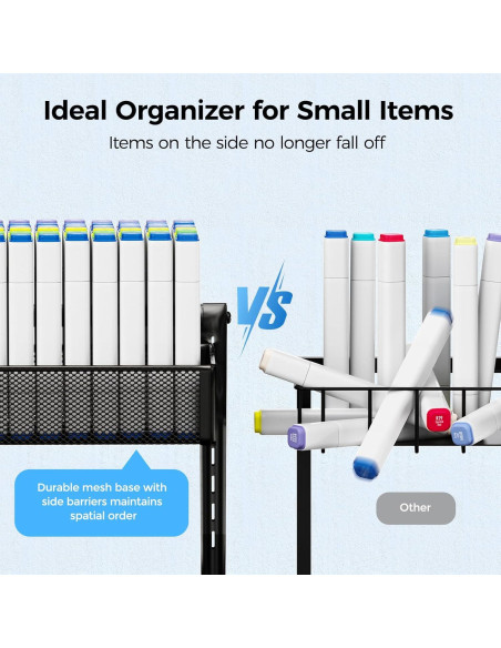 Organizador Bajo Fregadero HAIREALM 2 Niveles Ajustable Metal 22.68kg