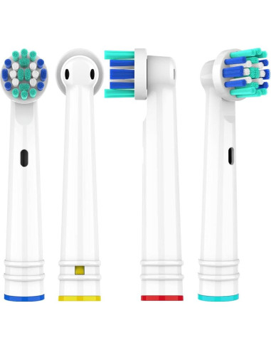 Cabezas de Cepillo de Dientes NEDIFON Precision Clean - 8 Unidades