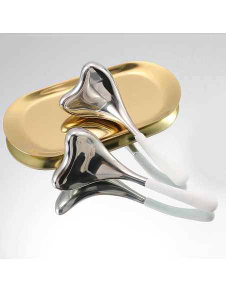 Gua Sha Cryo Sticks Fabludo Acero Inoxidable 2-en-1 Facial