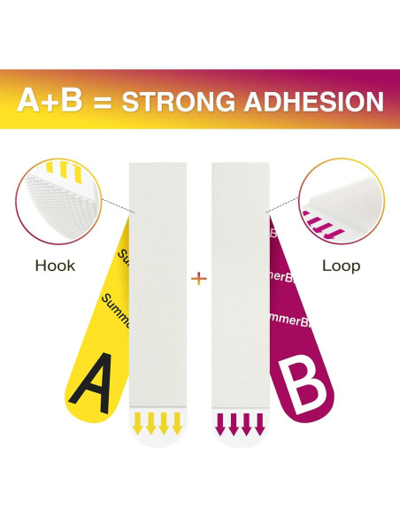 Tiras Adhesivas para Colgar Cuadros Summerbrite XL 30 Tiras