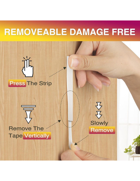 Tiras Adhesivas para Colgar Cuadros Summerbrite XL 30 Tiras