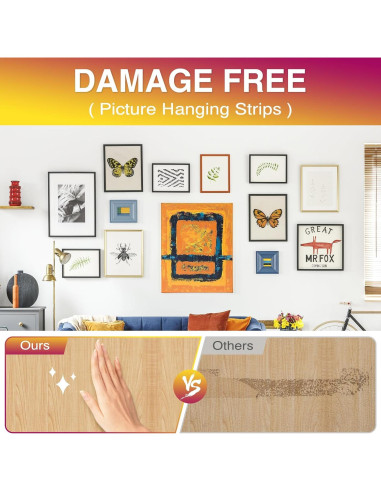 Tiras Adhesivas para Colgar Cuadros Summerbrite XL 30 Tiras