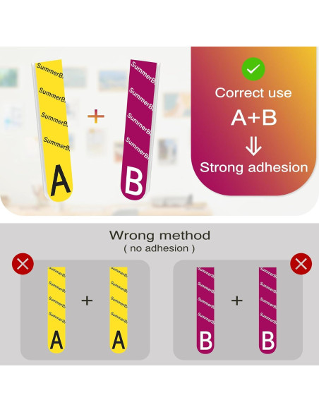 Tiras Adhesivas para Colgar Cuadros Summerbrite XL 30 Tiras