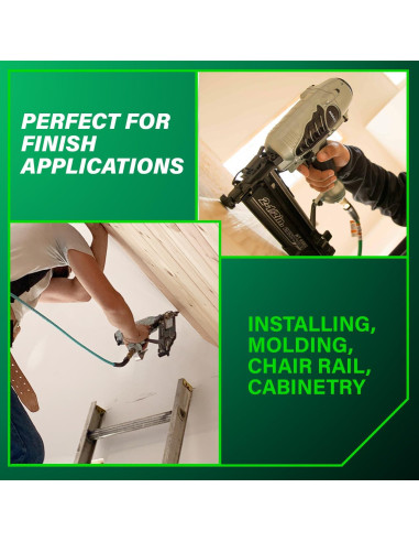 Clavadora de Acabado Metabo HPT NT65M2S 1.6 kg 16 Calibre