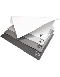 Set de 4 Tablas de Cortar Fotouzy Antideslizantes 30x38cm 2