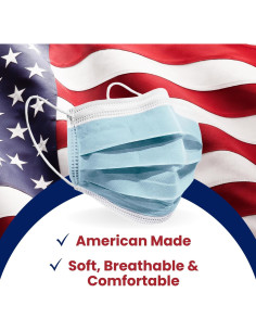 Máscaras Desechables MAGICARE Grado Médico 3 Capas - 50 Unidades 2