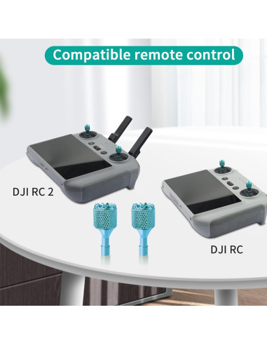 Palancas Hanatora para Control Remoto DJI RC y Mavic 3 Pro