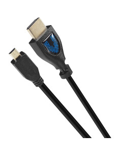 Cable Micro HDMI Macho a HDMI Estándar 1.52m Vilros 4K 2